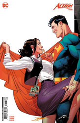 Image: Action Comics #1061 (cover D cardstock - Jorge Jimenez) - DC Comics