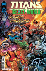 Image: Titans: Beast World #6 (cover A - Ivan Reis) - DC Comics
