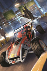 Image: Batman and Robin #5 (cover D incentive 1:25 cardstock - Pete Woods) - DC Comics