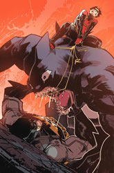 Image: Batman and Robin #5 (cover E incentive 1:50 cardstock - Nikola Cimeija)  [2024] - DC Comics