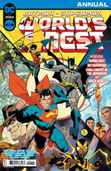 Image: Batman / Superman: World's Finest 2024 Annual  (cover A - Dan Mora) - DC Comics