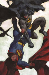 Image: Batman / Superman: World's Finest 2024 Annual  (cover D incentive 1:25 cardstock - Gerald Parel) - DC Comics