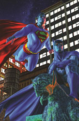 Image: Batman / Superman: World's Finest 2024 Annual  (cover E incentive 1:50 cardstock - Mark Spears)  [2024] - DC Comics