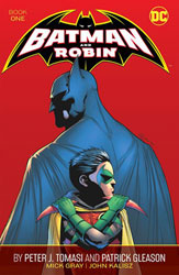 Image: Batman & Robin by Peter J. Tomasi & Patrick Gleason Vol. 01 SC  - DC Comics