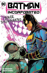 Image: Batman Incorporated  [2022] Vol. 02: Joker Incorporated HC - DC Comics