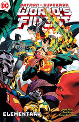 Image: Batman / Superman: World's Finest Vol. 03: Elementary HC  - DC Comics