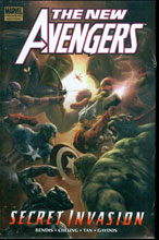 Image: New Avengers Vol. 09: Secret Invasion Book 2 HC  - Marvel Comics