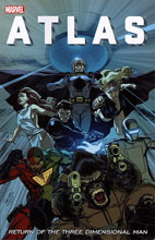 Image: Atlas: Return of the Three Dimensional Man SC  - Marvel Comics