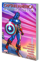Image: Captain America: America First SC  - Marvel Comics