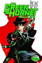 Image: Green Hornet: Parallel Lives Vol. 01 SC  - Dynamite