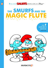 Image: Smurfs Vol. 02: The Smurfs and Magic Flute HC  - Papercutz