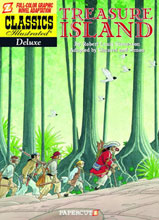 Image: Classics Illustrated Deluxe Vol. 05: Treasure Island HC  - Papercutz