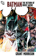 Image: Batman: The Return of Bruce Wayne SC  - DC Comics