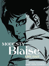 Image: Modesty Blaise: Live Bait SC  - Titan Publishing
