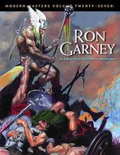 Image: Modern Masters Vol. 27: Ron Garney SC  - Twomorrows Publishing