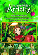 Image: Secret World of Arrietty Film Comic Vol. 01 SC  - Viz Media LLC