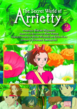 Image: Secret World of Arrietty Film Comic Vol. 02  - Viz Media LLC