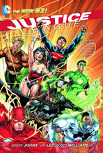 Image: Justice League Vol. 01: Origin SC  - DC Comics