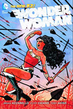 Image: Wonder Woman Vol. 01: Blood SC  - DC Comics