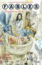 Image: Fables Vol. 01: Legends in Exile SC  (new edition) - DC Comics