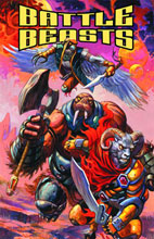 Image: Battle Beasts Vol. 01 SC  - IDW Publishing