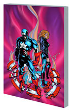 Image: Captain America: Land of the Free SC  - Marvel Comics