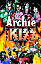 Image: Archie Meets Kiss SC  - Archie Comic Publications