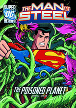 Image: DC Super Heroes - Man of Steel Young Readers: Poisoned Planet SC  - Capstone Press