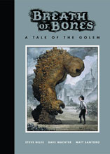 Image: Breath of Bones: A Tale of the Golem HC  - Dark Horse Comics