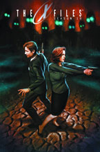 Image: X-Files: Season 10 Vol. 01 HC  - IDW Publishing