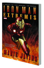 Image: Iron Man: Extremis Prose Novel Mass Market SC  - Marvel Comics