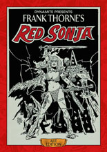 Image: Frank Thorne's Red Sonja Art Edition HC  - Dynamite