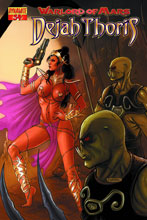 Image: Art of Dejah Thoris and the Worlds of Mars HC  - Dynamite