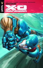 Image: X-O Manowar Vol. 04: Homecoming SC  - Valiant Entertainment LLC