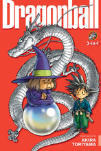 Image: Dragon Ball 3-In-1 Edition Vol. 03 SC  - Viz Media LLC