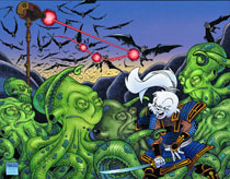 Image: Usagi Yojimbo: Senso #5 - Dark Horse Comics