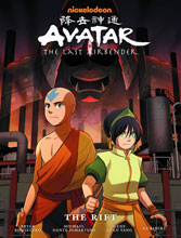 Image: Nickelodeon Avatar: The Last Airbender - The Rift HC  - Dark Horse Comics