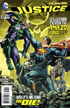 Image: Justice League #37 - DC Comics