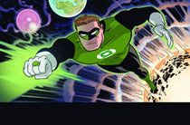 Image: Green Lantern #37 (Godhead) (variant cover - Darwyn Cooke) - DC Comics