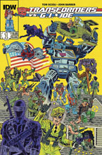 Image: Transformers vs. G.I. Joe Vol. 01 SC  - IDW Publishing