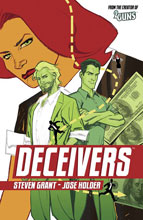 Image: Deceivers Vol. 01 SC  - Boom! Studios