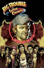 Image: Big Trouble in Little China #7 - Boom! Studios