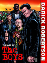 Image: Art of the Boys: The Complete Covers by Darick Robertson HC  - Dynamite