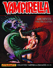Image: Vampirella Archives Vol. 11 HC  - Dynamite