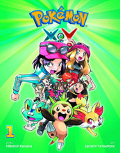 Image: Pokemon X-Y Vol. 01 SC  - Perfect Square