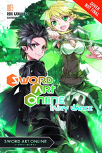 Image: Sword Art Online Novel Vol. 03: Fairy Dance SC  - Yen Press