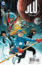 Image: Justice League United #16 - DC Comics