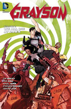 Image: Grayson Vol. 02: We All Die at Dawn SC  - DC Comics