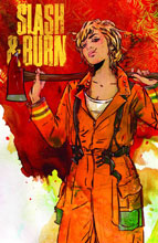 Image: Slash & Burn #2 - DC Comics - Vertigo