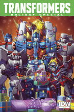 Image: Transformers Holiday Special  - IDW Publishing